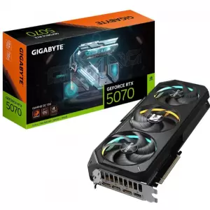 VIDEO GEFORCE RTX 5070 12 GB. GIGABYTE GAMING OC