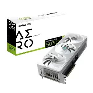 VIDEO GEFORCE RTX 5070TI 16 GB. GIGABYTE AERO