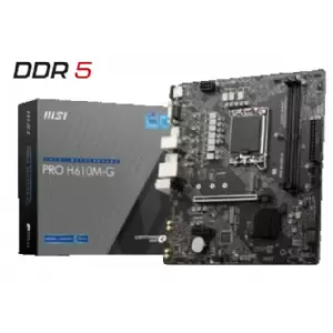 MOTHER MSI PRO H610M-G DDR5
