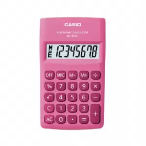 CALCULADORA CASIO HL-815L ROSA