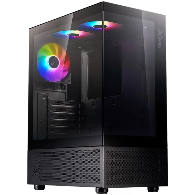 GABINETE XPG INVADER X MINI BLACK ARGB X5