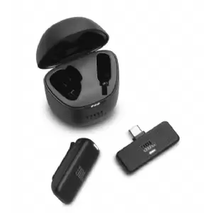 MICROFONO INALAMBRICO JBL QUANTUM STREAM CORBATERO USB-C