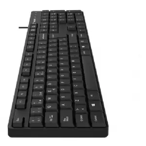 TECLADO PHILIPS K254 BLACK