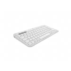 TECLADO BLUETOOTH LOGITECH K380S PEBBLE KEYS 2 WHITE