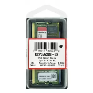 SODIMM DDR5 32 GB. 5600 MHZ KINGSTON