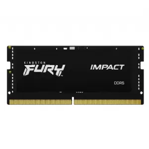 SODIMM DDR5 32 GB. 4800 MHZ KINGSTON FURY IMPACT BLACK
