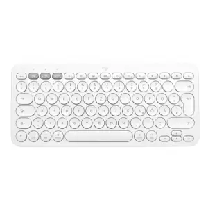 TECLADO WIRELESS LOGITECH K380 WHITE
