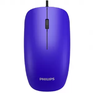 MOUSE PHILIPS M214 USB BLUE