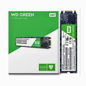 SSD 240 GB. WESTERN DIGITAL GREEN M.2 SATA