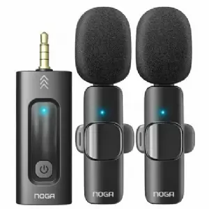 MICROFONO INALAMBRICO NOGA (X2) NG-MI35S