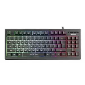 TECLADO MARVO K607 ESP RGB