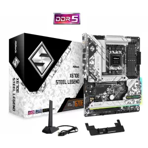 MOTHER ASROCK X670E STEEL LEGEND DDR5 WIFI