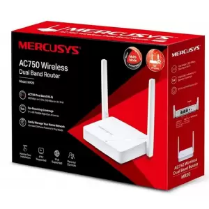 ROUTER WIFI MERCUSYS MR20 AC750