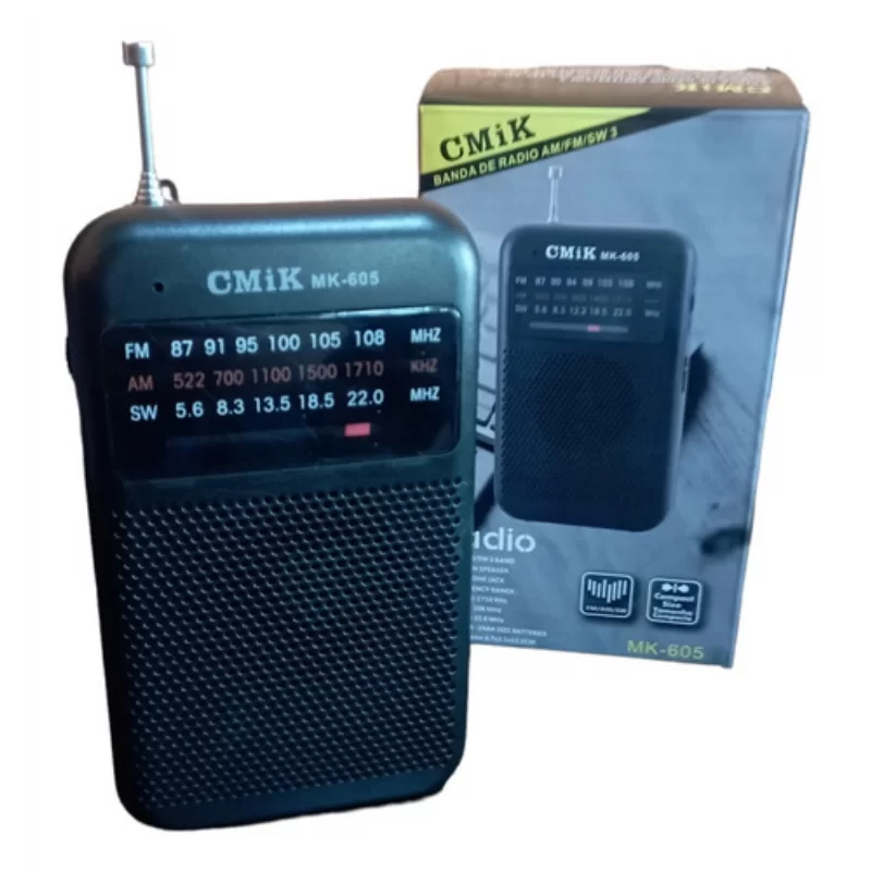 RADIO AM/FM CMIK MK-605 AYV0294