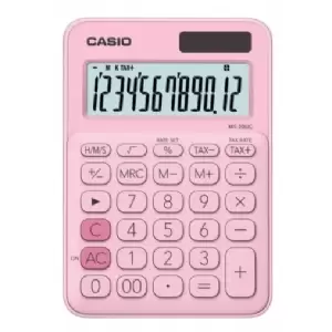 CALCULADORA CASIO MS-20UC ROSA