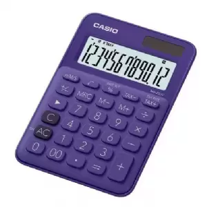 CALCULADORA CASIO MS-20UC VIOLETA