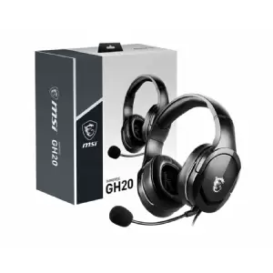 AURICULAR C/MIC MSI GH20 PS4/PC