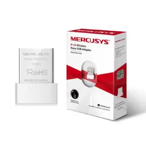 PLACA DE RED WIFI USB MERCUSYS MW150US