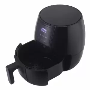 FREIDORA DE AIRE 3.2L NAPPO NEF-138 NEGRO