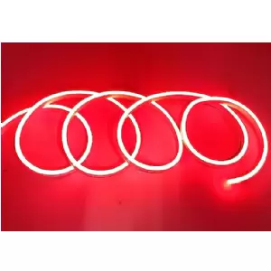 TIRA NEON FLEXIBLE 4.5M ROJO