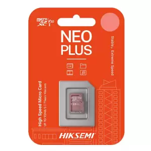 MEMORIA MICRO-SD 64 GB. HIKSEMI NEO PLUS (VIGILANCIA)