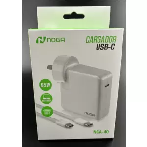 FUENTE NOTEBOOK USB-C MAC 61W NG-40