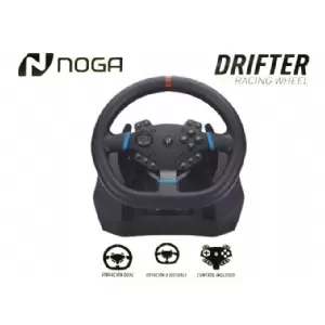 VOLANTE C/PEDALERA NOGA DRIFTER