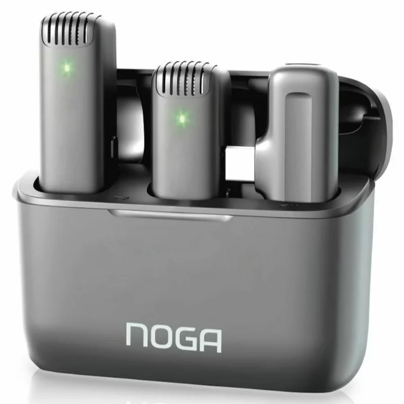 MICROFONO INALAMBRICO NOGA USB-C (X2) NG-I11S