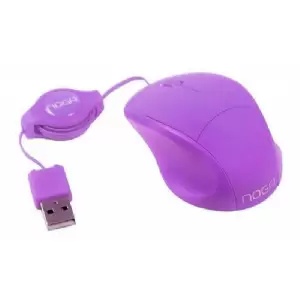 MOUSE MINI RETRACTIL NOGA NGM-418VL