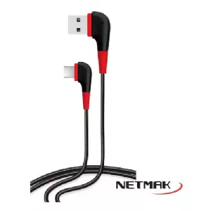 CABLE USB A USB-C NETMAK NM-112 GAME SERIES