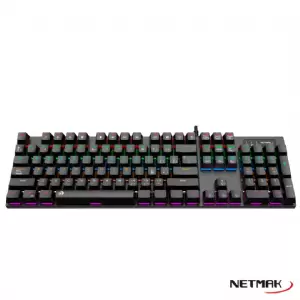 TECLADO MECANICO NETMAK NM-ALLIANCE