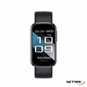 SMARTWATCH NETMAK NM-BENEFIT NEGRO