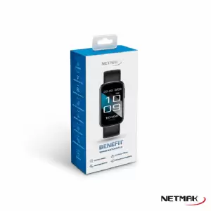 SMARTWATCH NETMAK NM-BENEFIT NEGRO