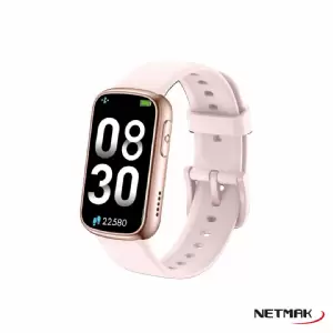 SMARTWATCH NETMAK NM-BENEFIT-P ROSA