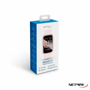 SMARTWATCH NETMAK NM-BENEFIT-P ROSA