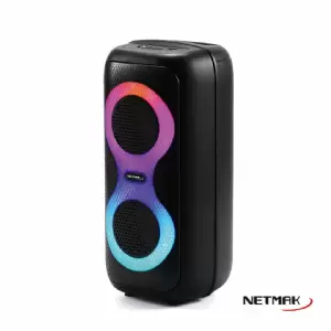 PARLANTE BLUETOOTH NETMAK NM-CYRUS