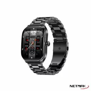 SMARTWATCH NETMAK NM-DYNAMC NEGRO