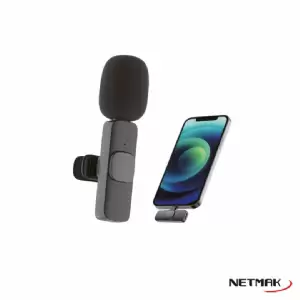 MICROFONO INALAMBRICO CORBATERO NETMAK NM-MC10