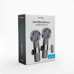 MICROFONOS INALAMBRICOS COBRATERO S NM-MC12