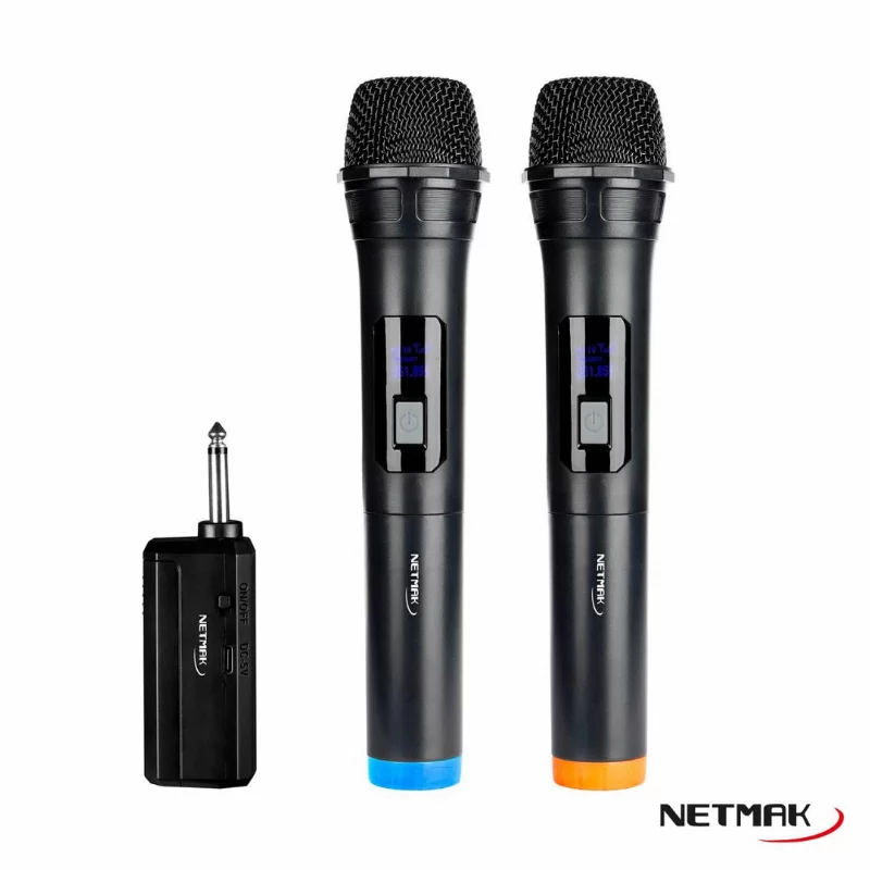 MICROFONO INALAMBRICO NETMAK (X2) NM-MC18