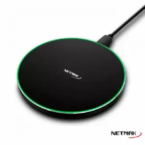 CARGADOR INALAMBRICO NETMAK NM-BC12