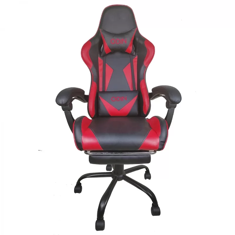 SILLA GAMER EMPOLI ODIN NEGRO/ROJO
