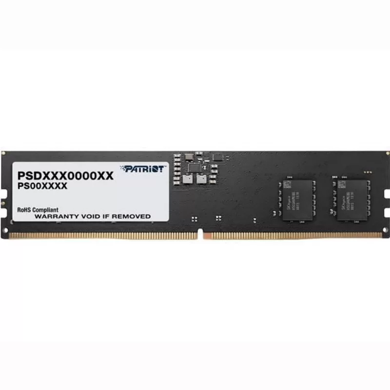 DDR5 8 GB. 4800 MHZ PATRIOT