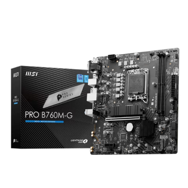 MOTHER MSI PRO B760M-G DDR5