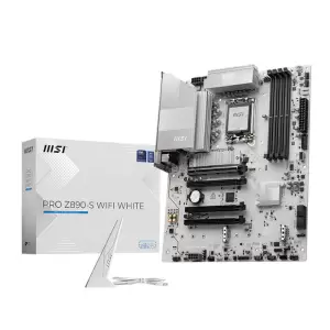 MOTHER MSI PRO Z890-S WIFI DDR5 WHITE