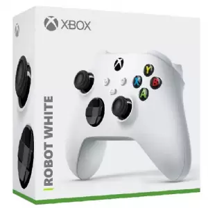 JOYSTICK XBOX ROBOT BLANCO QAS-00007
