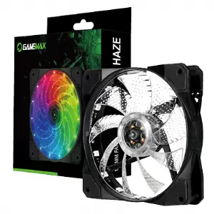 CASE FAN 120MM GAMEMAX ARGB FN-12RAINBOW-M