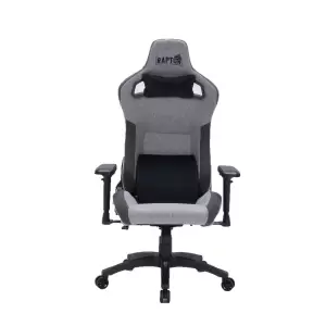 SILLA GAMER RAPTOR THRONE R20 TELA GRIS