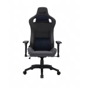 SILLA GAMER RAPTOR THRONE R20 TELA NEGRA