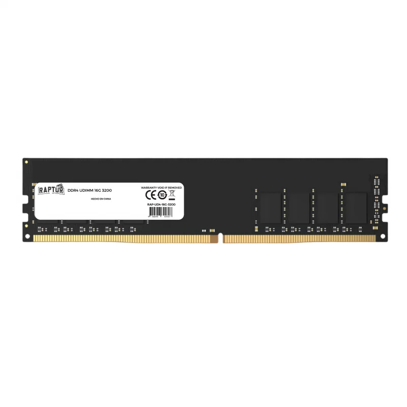 DDR4 16 GB. 3200 MHZ RAPTOR LEGACY